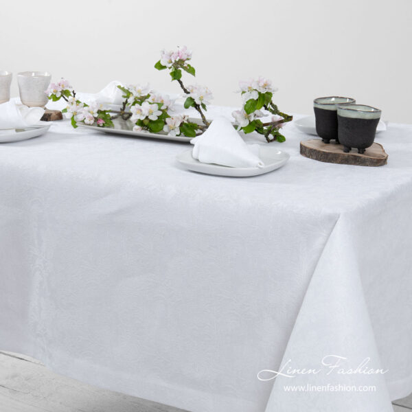 FLORA Nappe blanche
