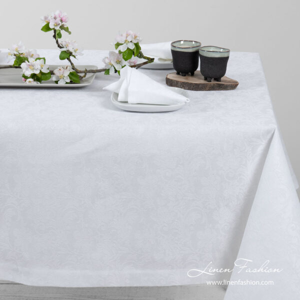 FLORA Nappe blanche – Image 2