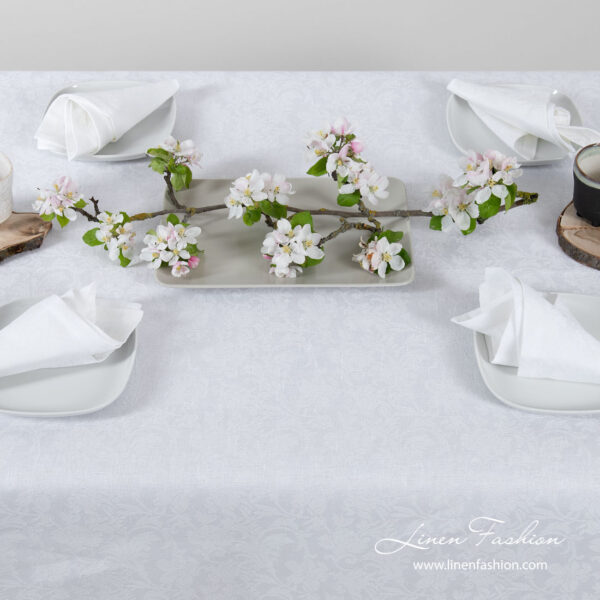 FLORA Nappe blanche – Image 3