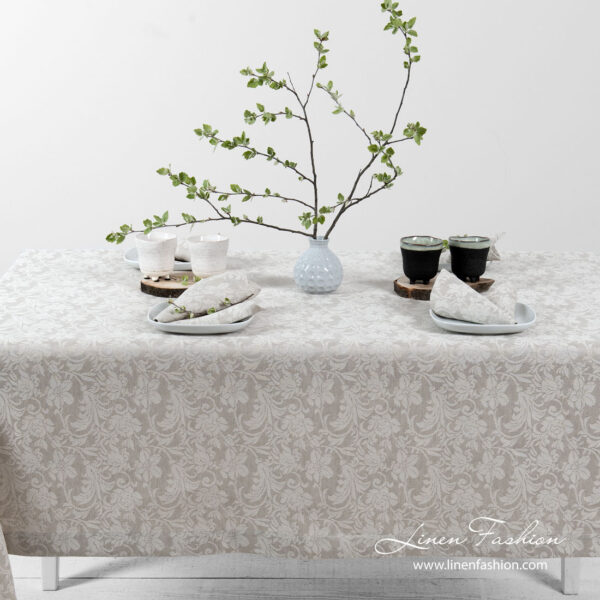 FLORA Nappe beige – Image 2