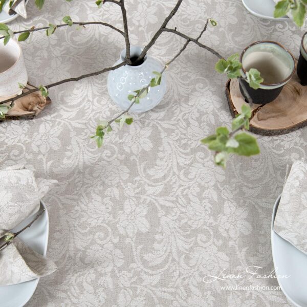 FLORA Nappe beige – Image 4