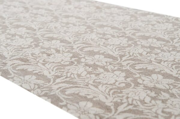FLORA Chemin de table beige