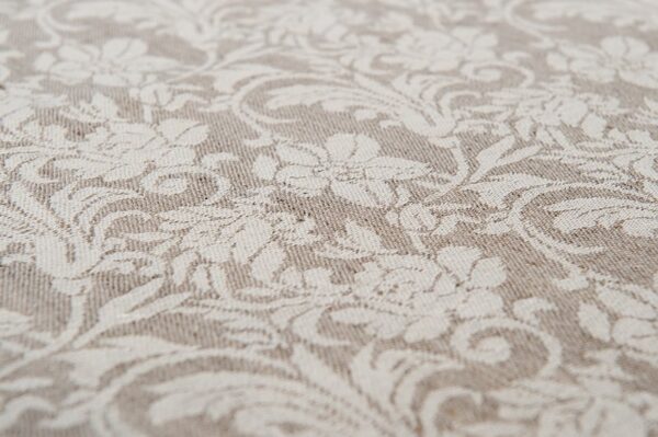 FLORA Chemin de table beige – Image 2