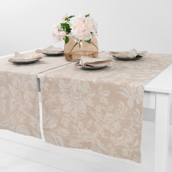 GARDA Chemin de table brun