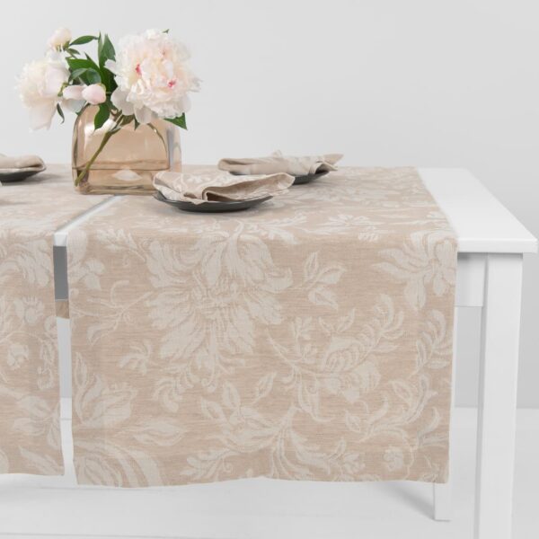 GARDA Chemin de table brun – Image 2