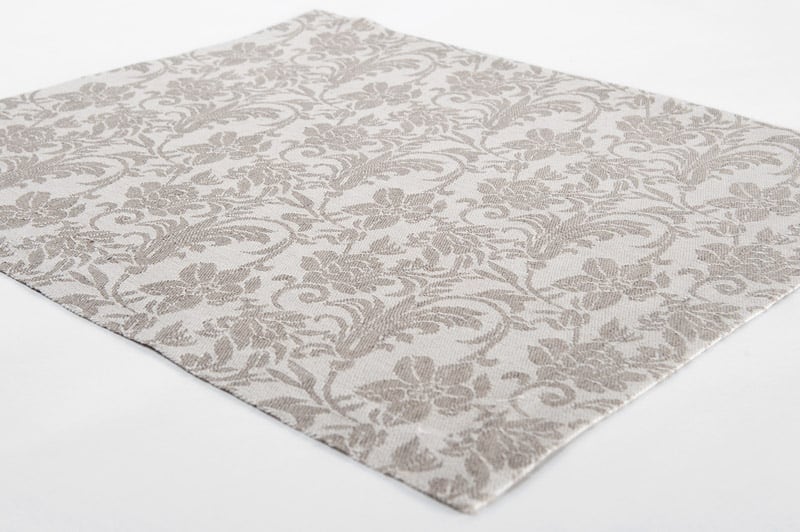 FLORA Set de table beige 1 FLORA Set de table beige