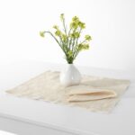 FLORA Set de table crème