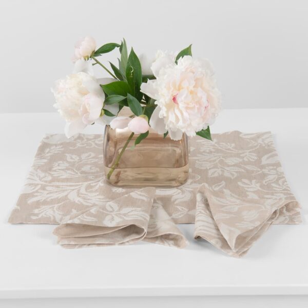 GARDA Set de table marron