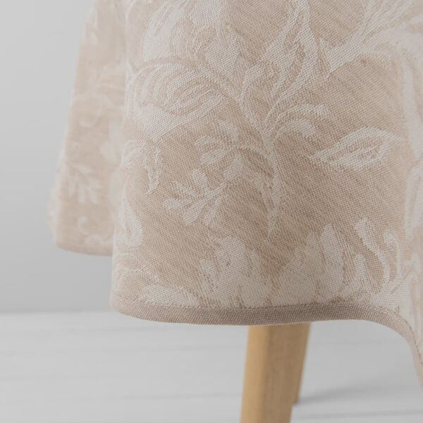 GARDA Nappe ronde/ovale marron – Image 3