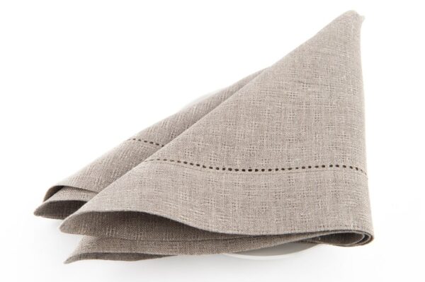 TANGO Serviette de table lin naturel