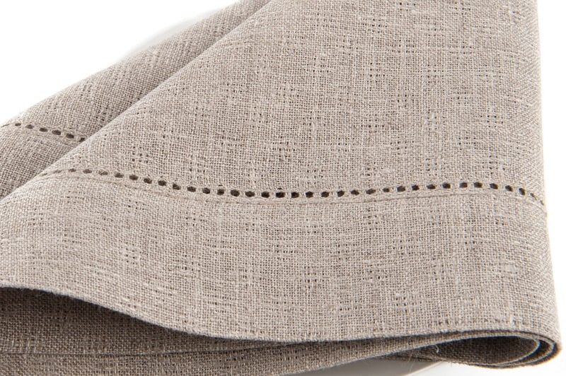 TANGO Serviette de table lin naturel 2 TANGO Serviette de table lin naturel – Image 2