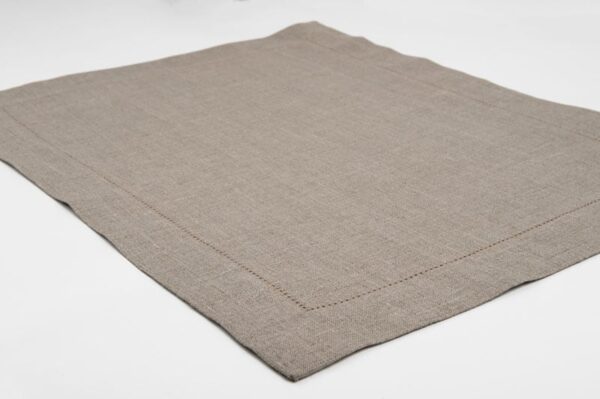 AIRA Set de table lin naturel