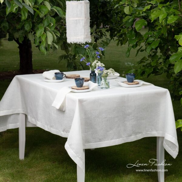 TANGO Nappe blanche