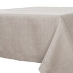 TANGO Nappe lin naturel