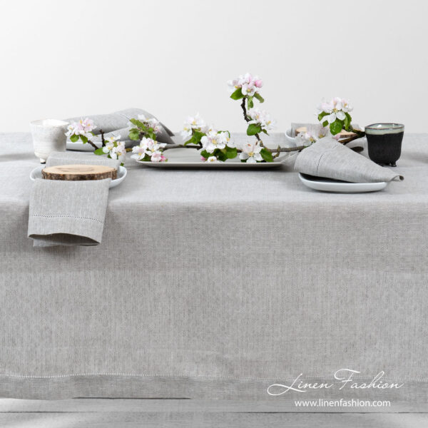 TANGO Nappe gris clair – Image 2