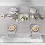 TANGO Nappe gris clair