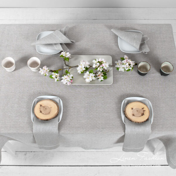 TANGO Nappe gris clair – Image 7