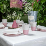AIRA Serviette de table blanche