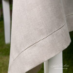 AIRA Nappe lin naturel