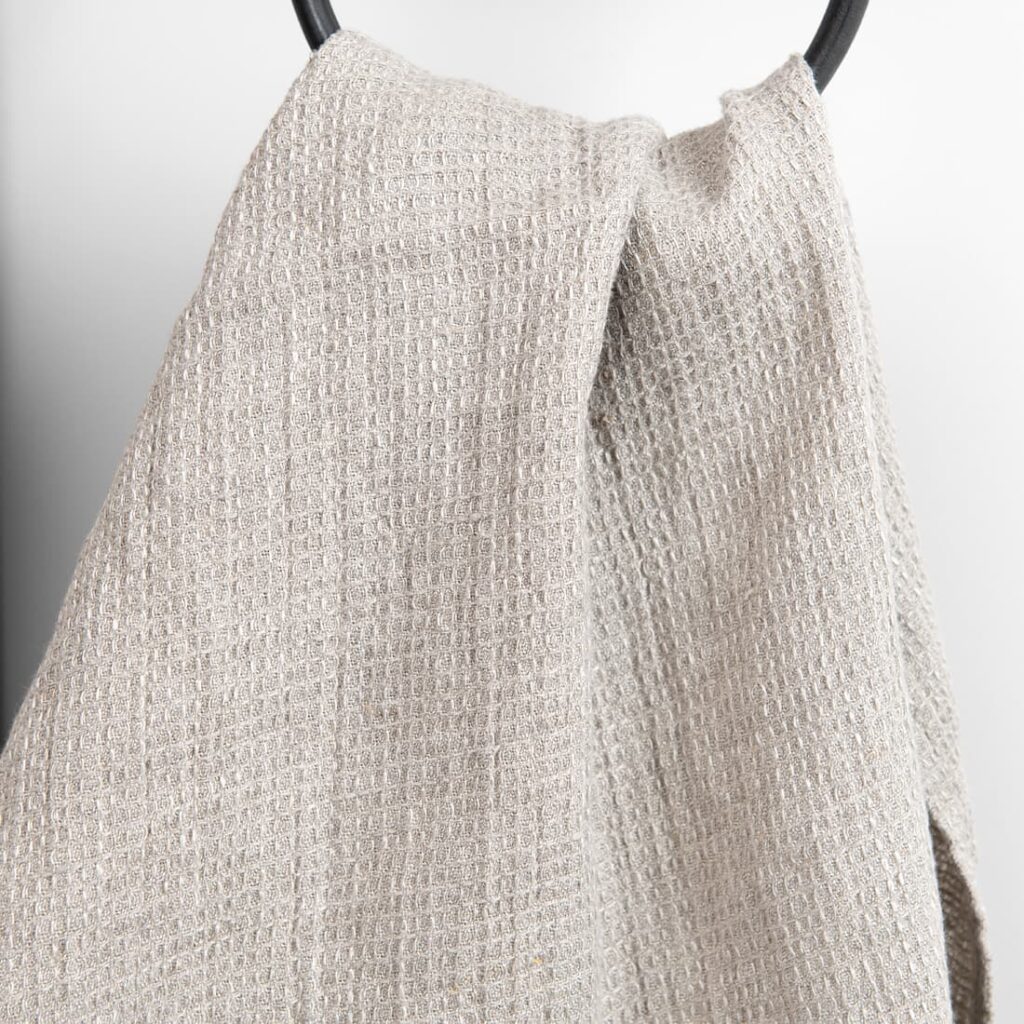 PURO serviette en lin naturel 3 PURO serviette en lin naturel – Image 3