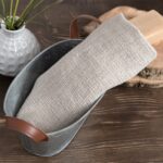 PURO serviette en lin naturel