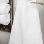 PURO Drap de bain blanc