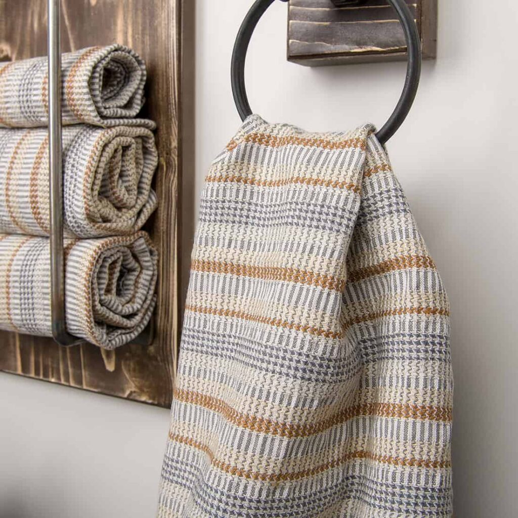 ILZA Drap de bain brun 2 ILZA Drap de bain brun – Image 2