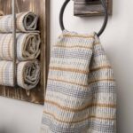 ILZA Drap de bain brun