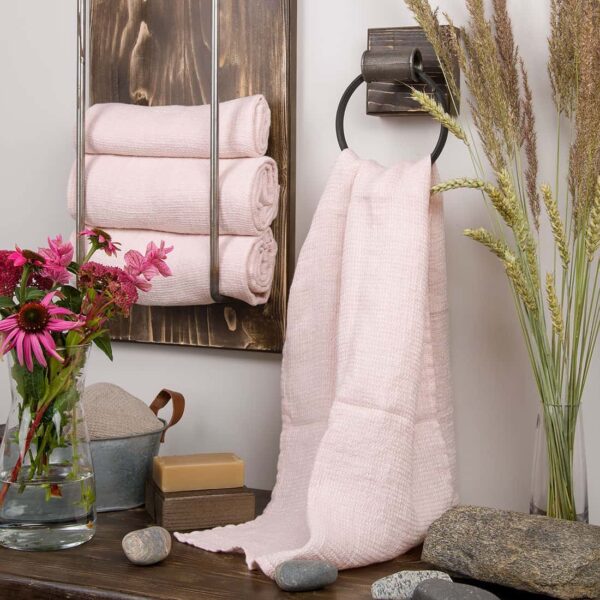 PURO Drap de bain rose