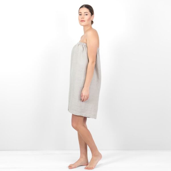 PURO Serviette à enrouler lin naturel – Image 2