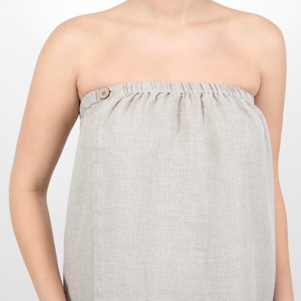 PURO Serviette à enrouler lin naturel – Image 4
