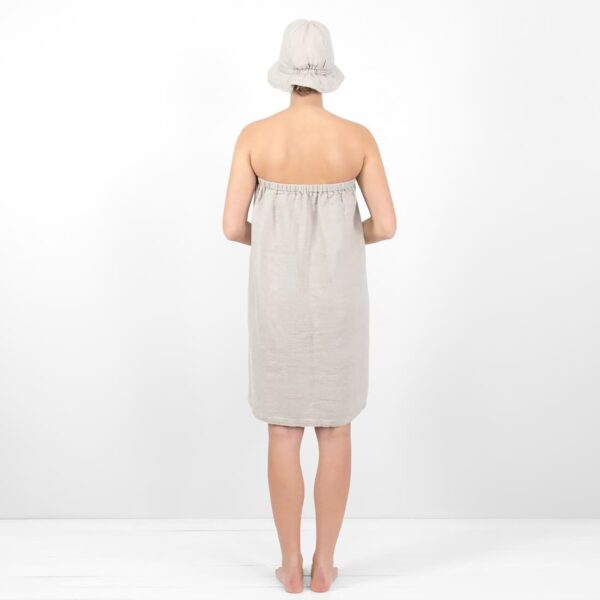 PURO Serviette à enrouler lin naturel – Image 5