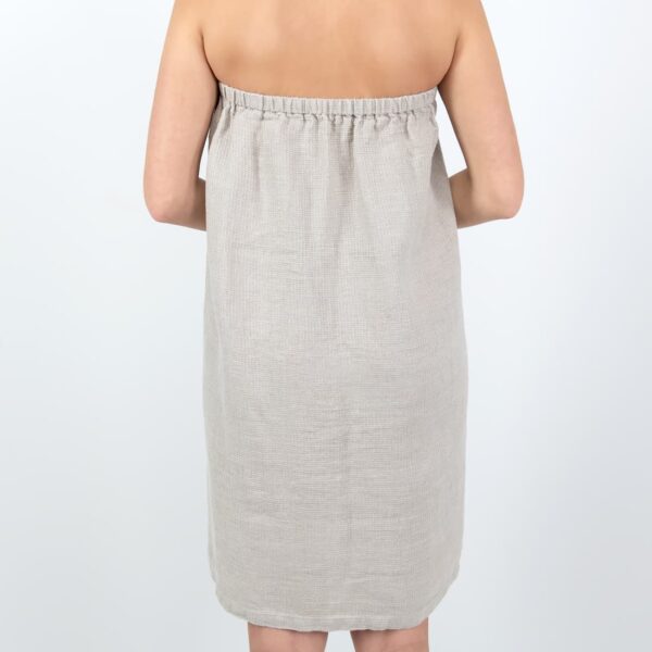 PURO Serviette à enrouler lin naturel – Image 6