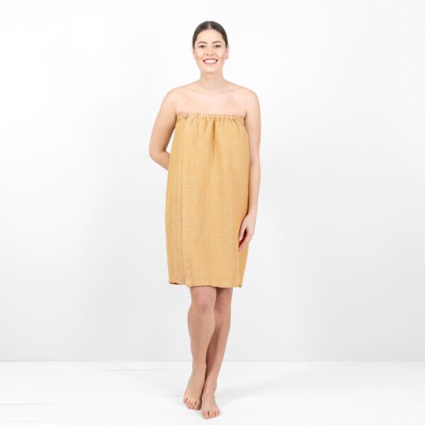 PURO Serviette à enrouler jaune