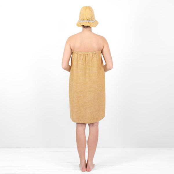 PURO Serviette à enrouler jaune – Image 5