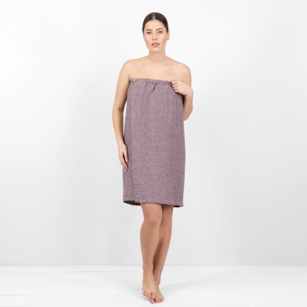 PURO Serviette à enrouler violette