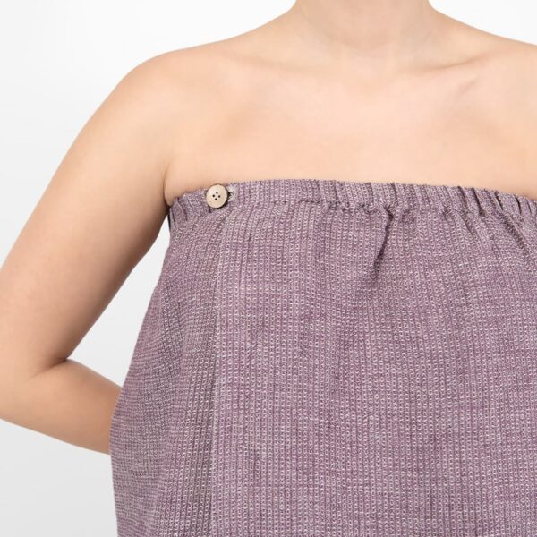 PURO Serviette à enrouler violette – Image 4
