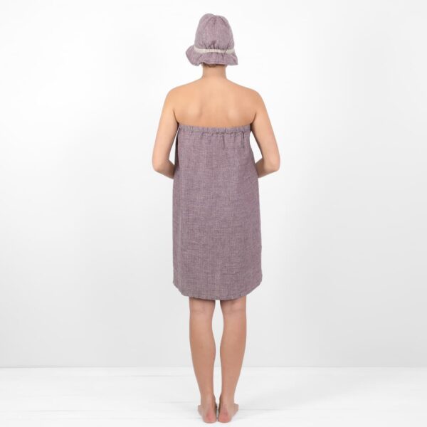PURO Serviette à enrouler violette – Image 5
