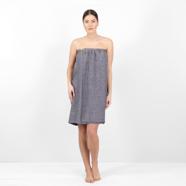 PURO Serviette à enrouler bleue