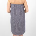 PURO Serviette à enrouler bleue