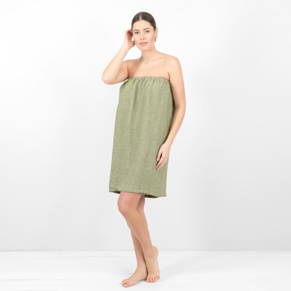 PURO Serviette à enrouler verte