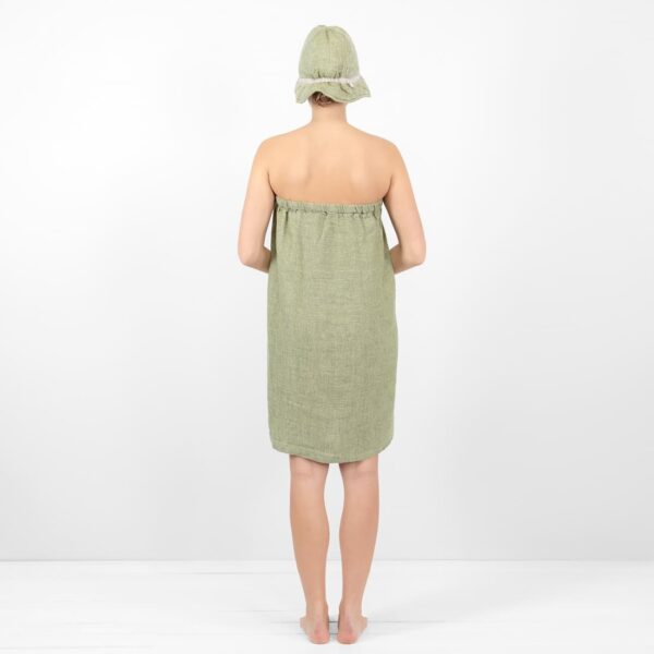 PURO Serviette à enrouler verte – Image 5
