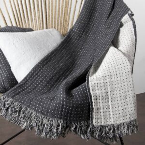MEGA Couverture gris foncé
