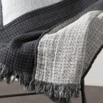 MEGA Couverture gris foncé