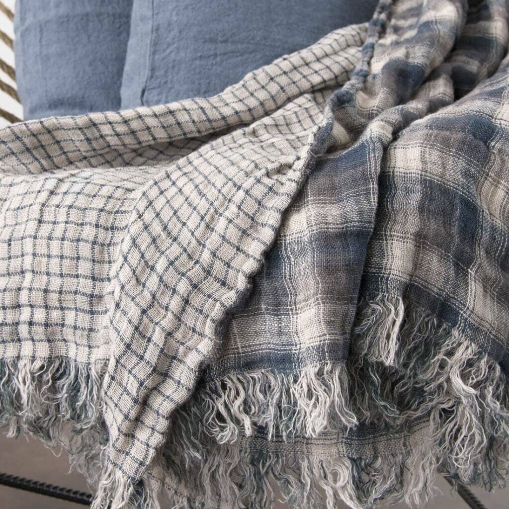 MIRGA Couverture gris 3 MIRGA Couverture gris – Image 3