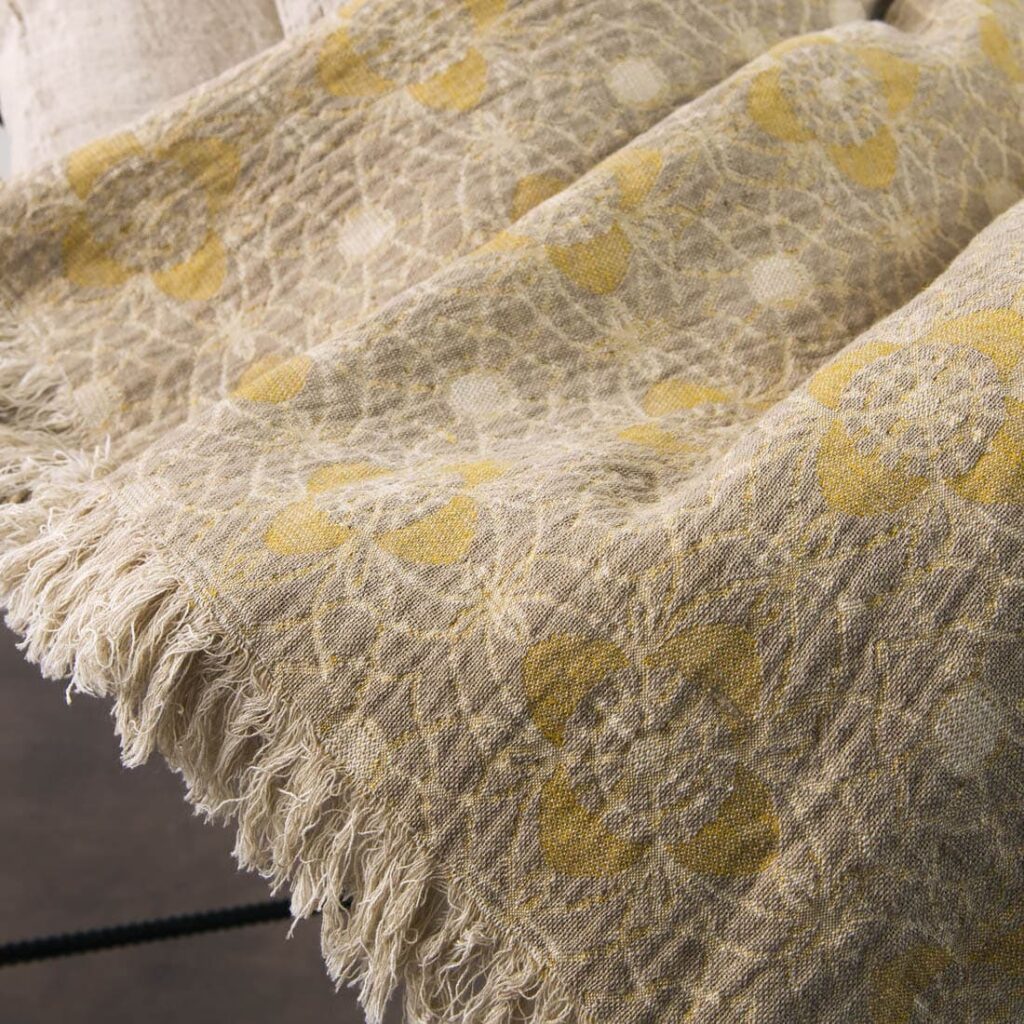 FLORE brun couverture 3 FLORE brun couverture – Image 3