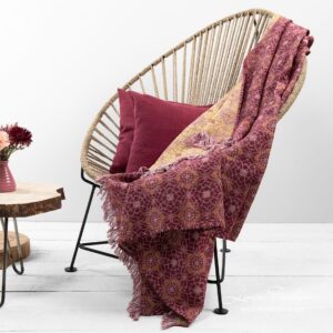 FLORE Couverture rouge