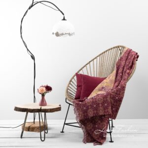 FLORE Couverture rouge