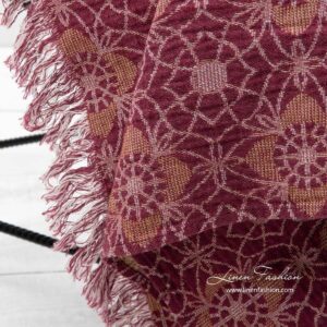 FLORE Couverture rouge