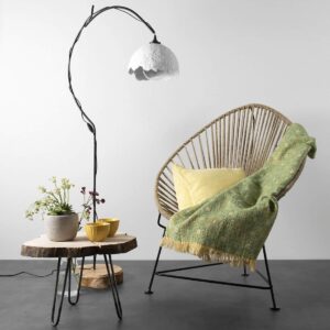 FLORE Couverture vert